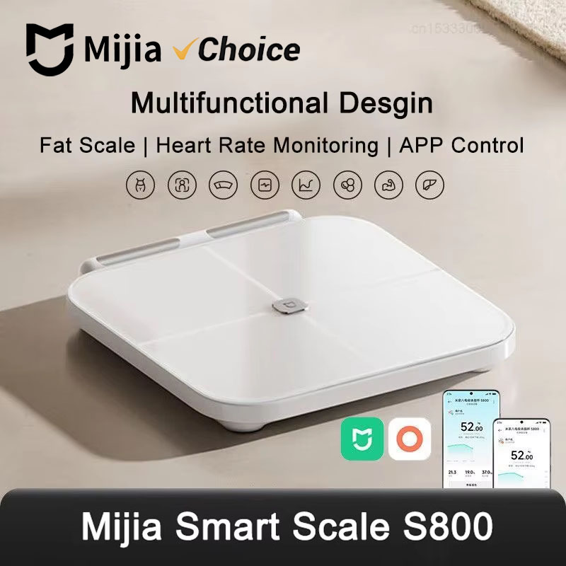 Mijia Smart Scale S800 8-Elect - огляд і ціна Body Fat Scale Smart