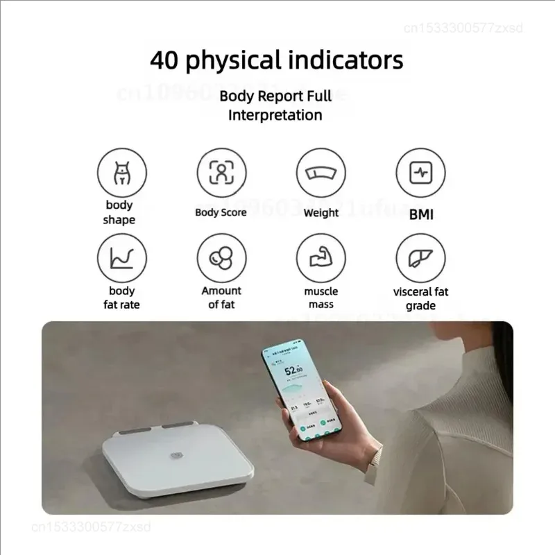 Mijia Smart Scale S800 8-Elect - огляд і ціна Body Fat Scale Smart