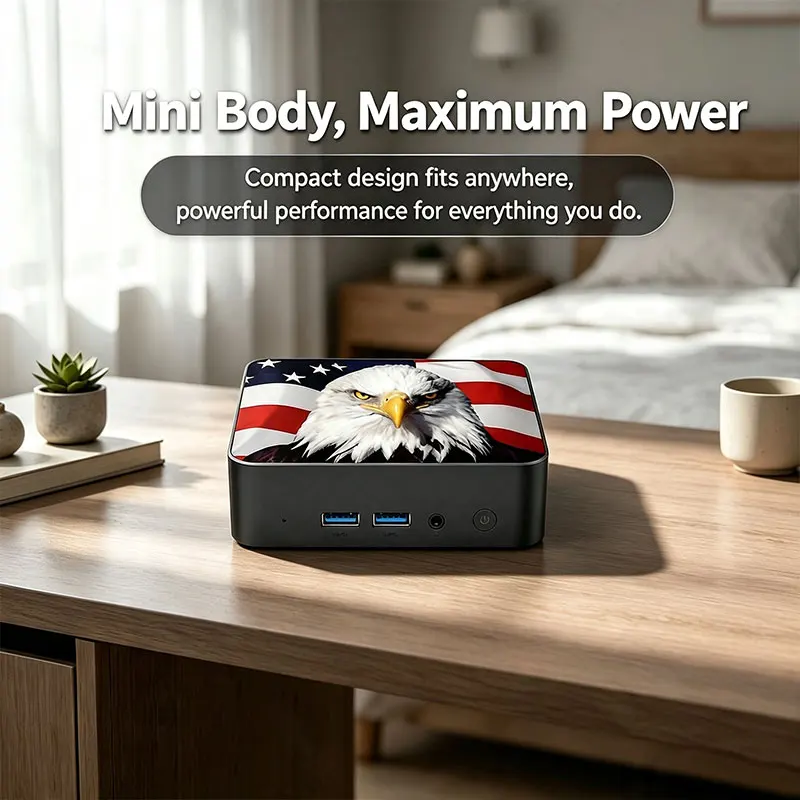 Canada Flag Ultra Slim Mini De - огляд і ціна Mini Pc Windows