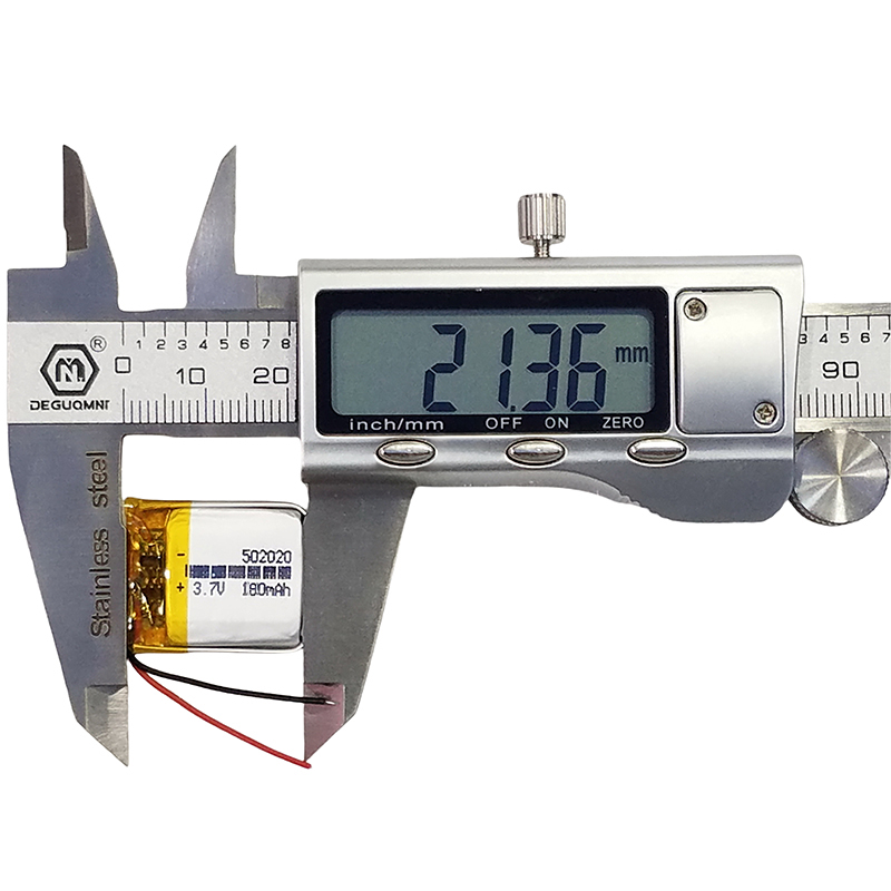 502020 3.7V 180mAh Rechargeabl - огляд і ціна Electronics And Gadgets With A