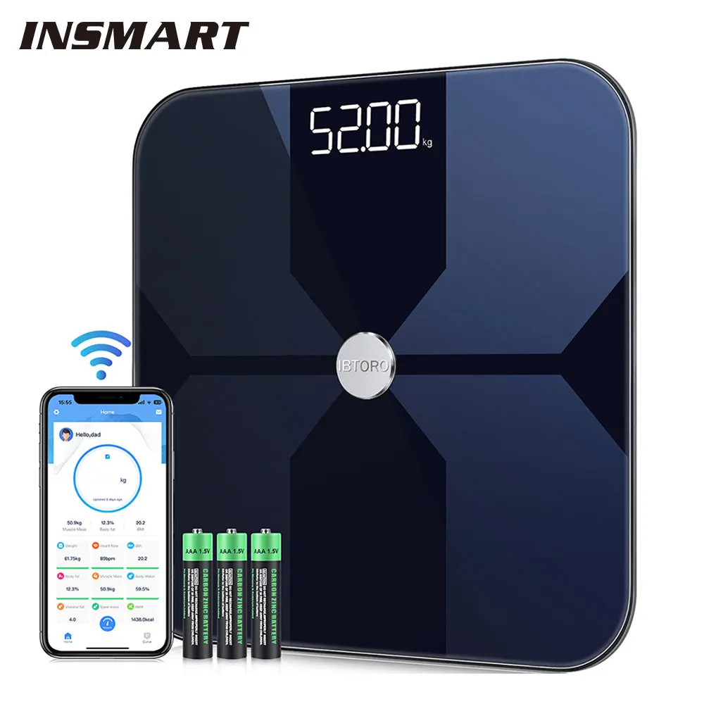 Body Fat Scale Wifi Home Preci - огляд і ціна Body Fat Scale Smart