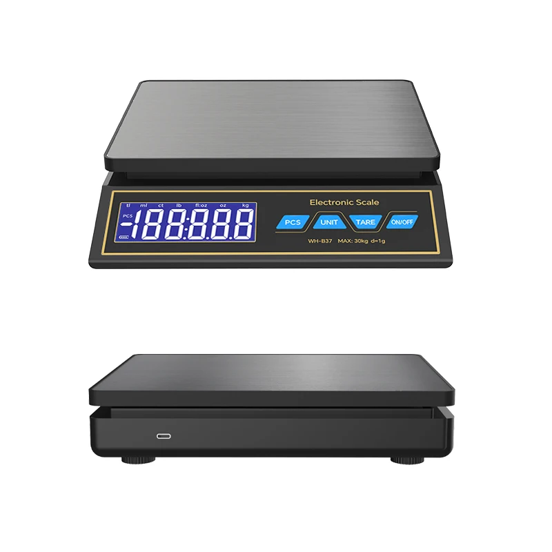 LCD Digital Kitchen Scale 30kg - огляд і ціна Electronics Stuff