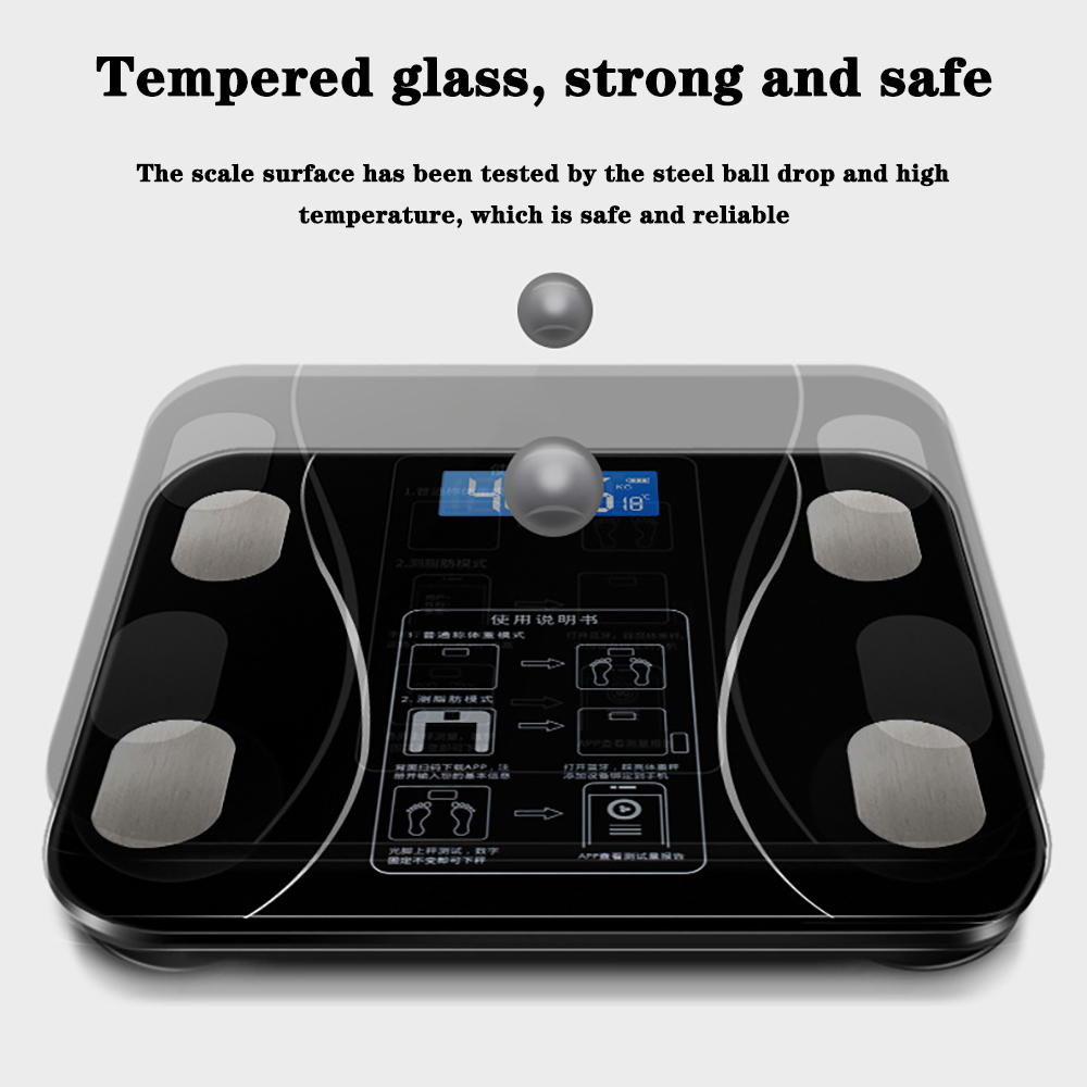Body Fat Scale Smart Wireless  - огляд і ціна Body Fat Scale Smart