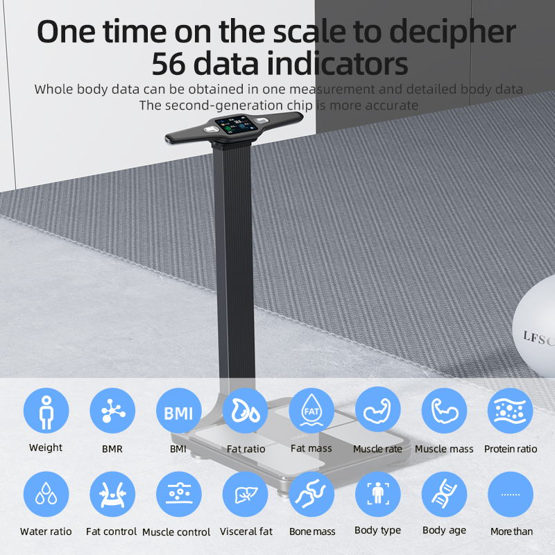 Newly LTO Smart Scale Analyzer - огляд і ціна Body Fat Scale Smart