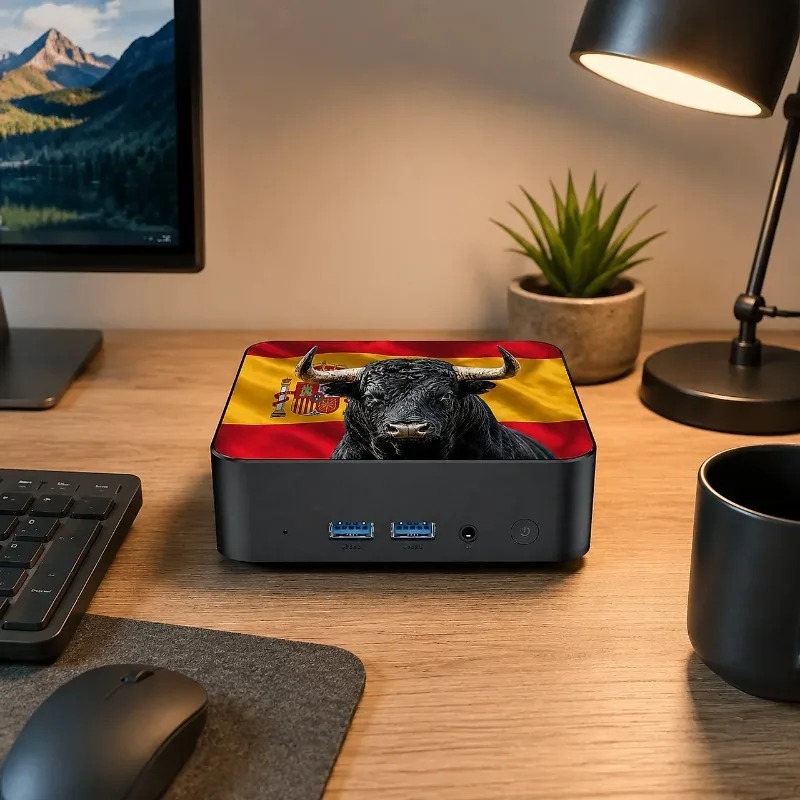 Portable Mini PC Gamer Intel C - огляд і ціна Mini Pc Windows
