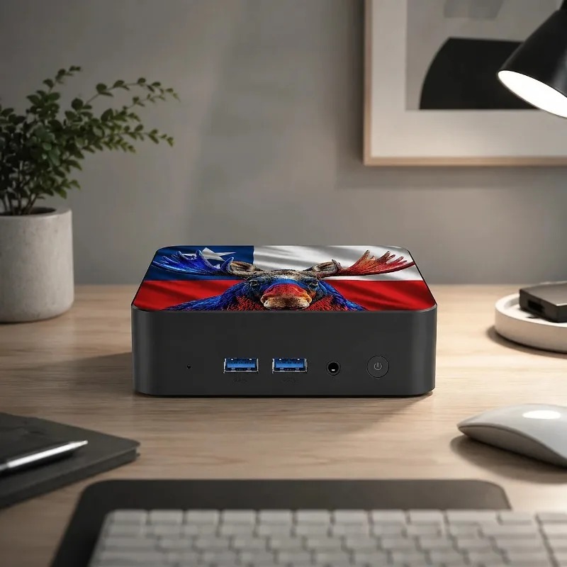 Portable Mini PC Gamer Intel C - огляд і ціна Mini Pc Windows