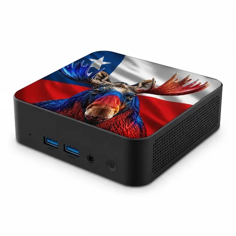 Portable Mini PC Gamer Intel C - огляд і ціна Mini Pc Windows